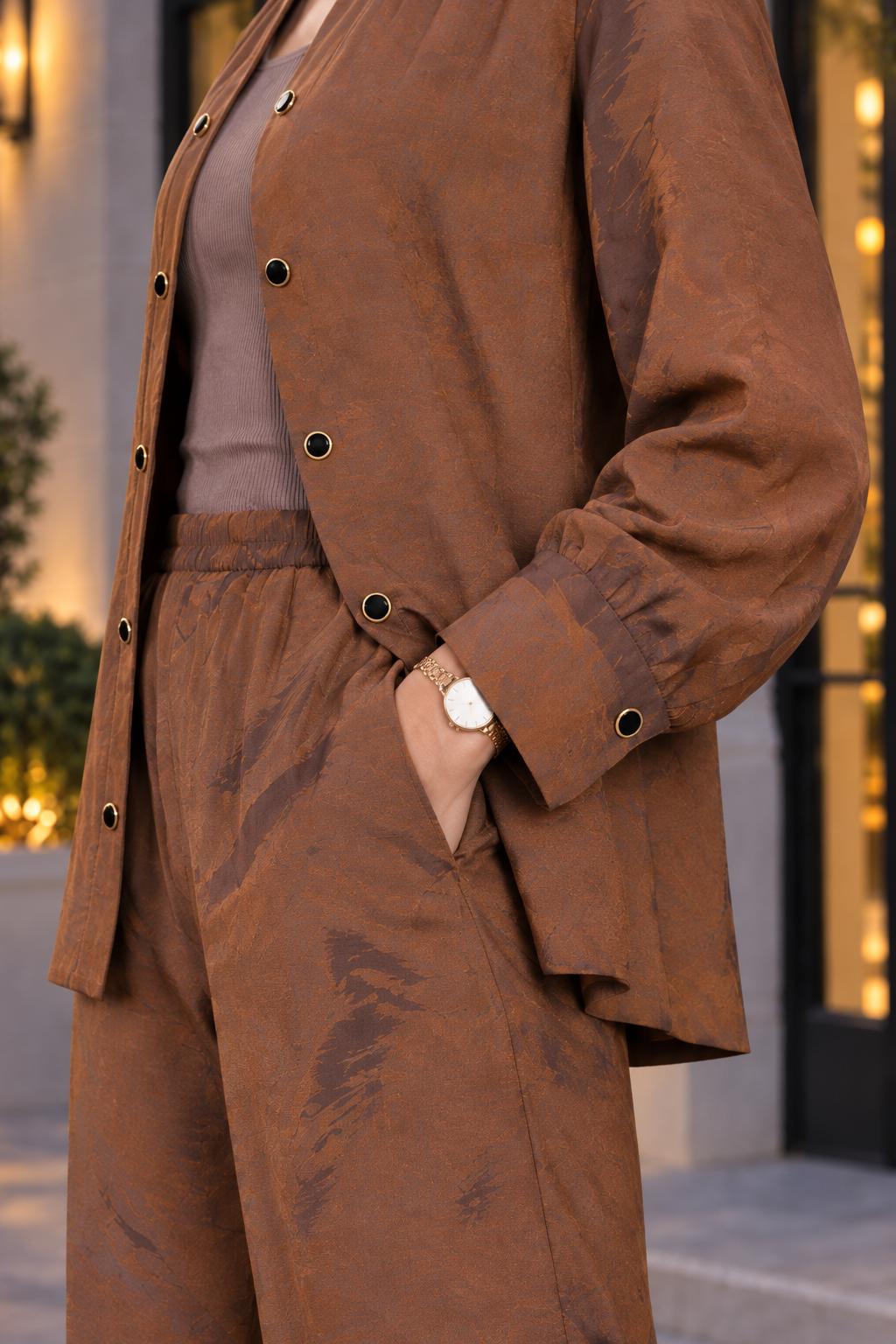 Brown Casual
