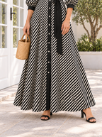 Striped Frock