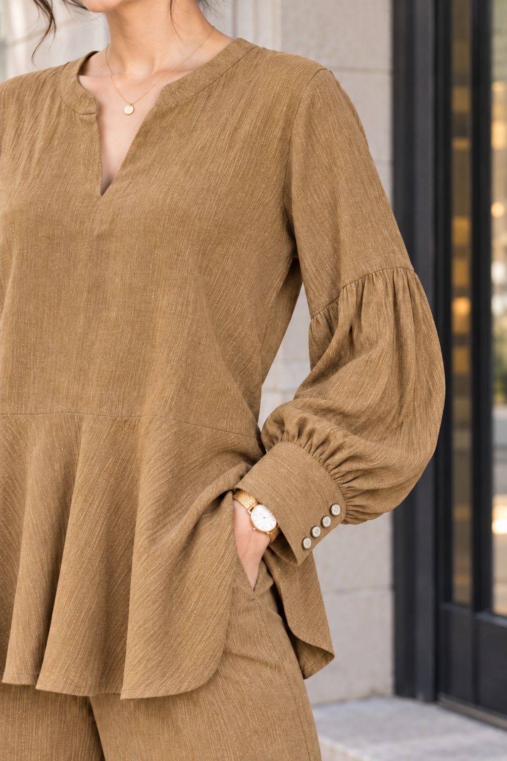 Brown Co-ord