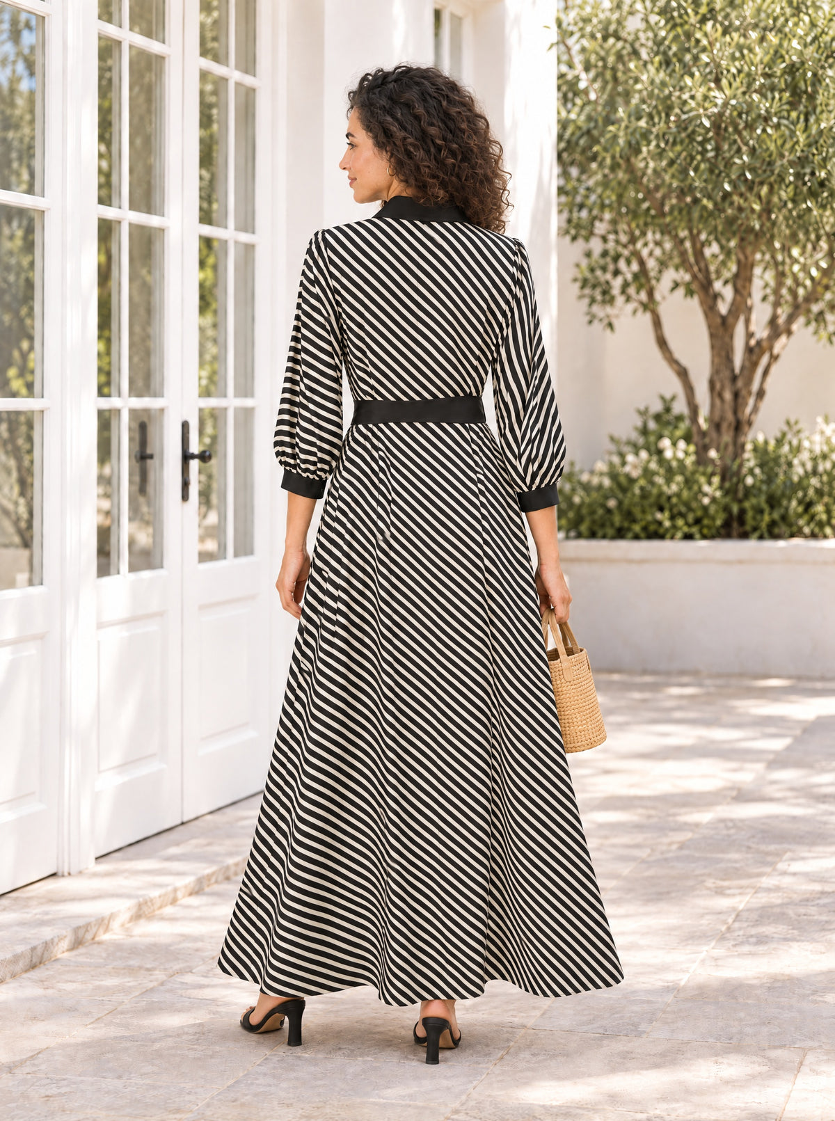 Striped Frock