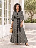 Striped Frock