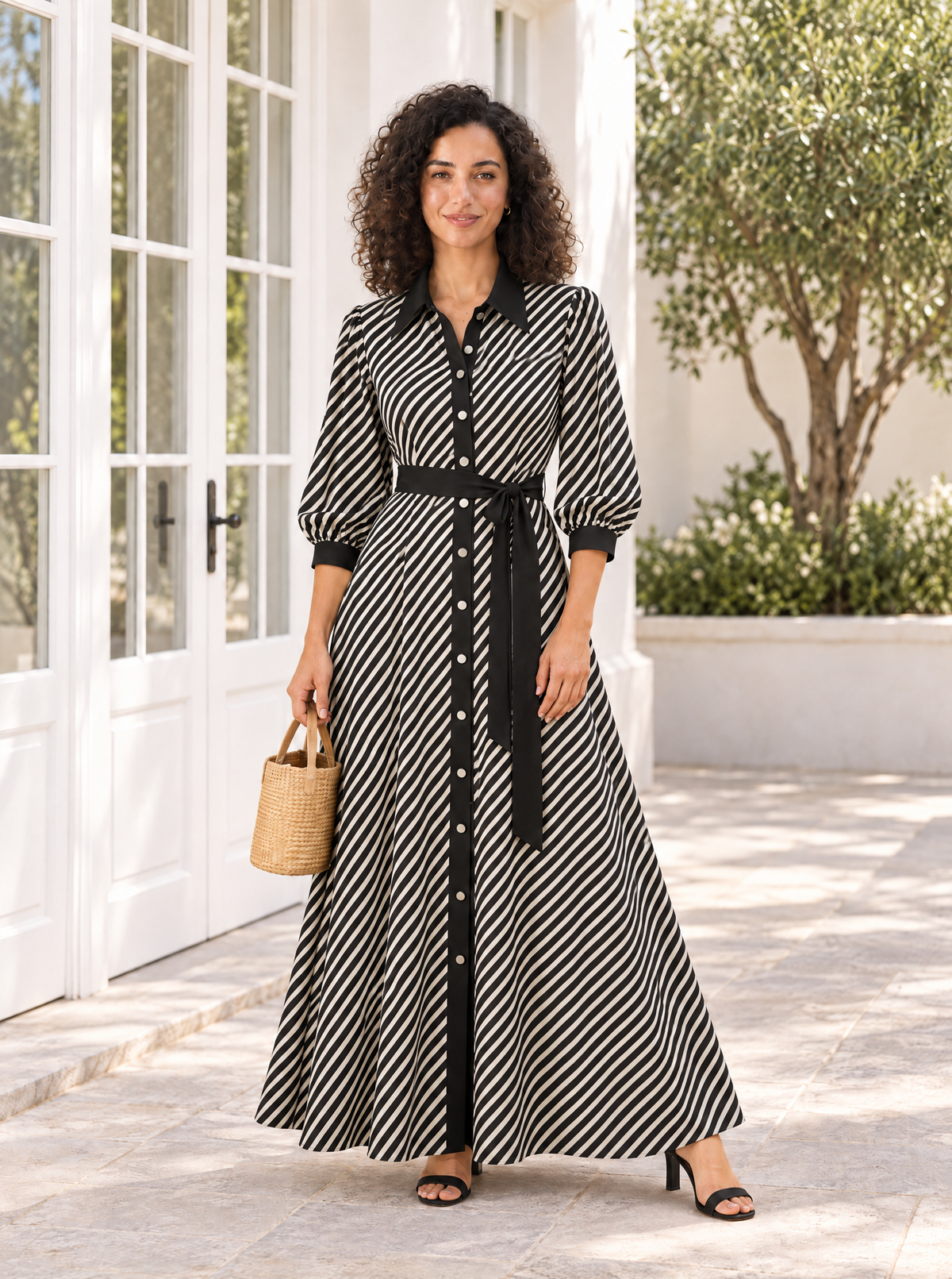 Striped Frock