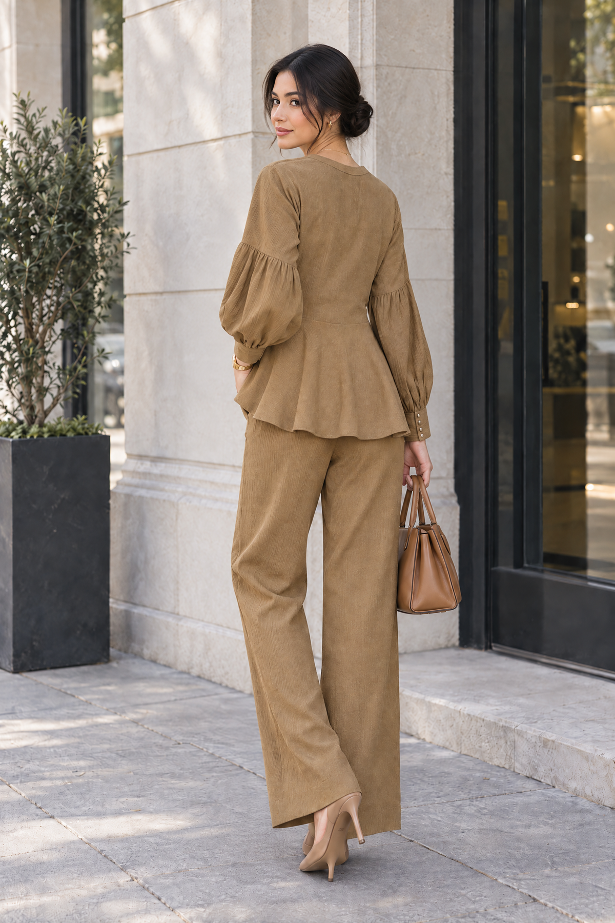 Brown Co-ord