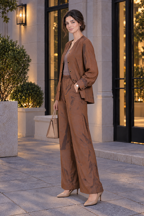 Brown Casual