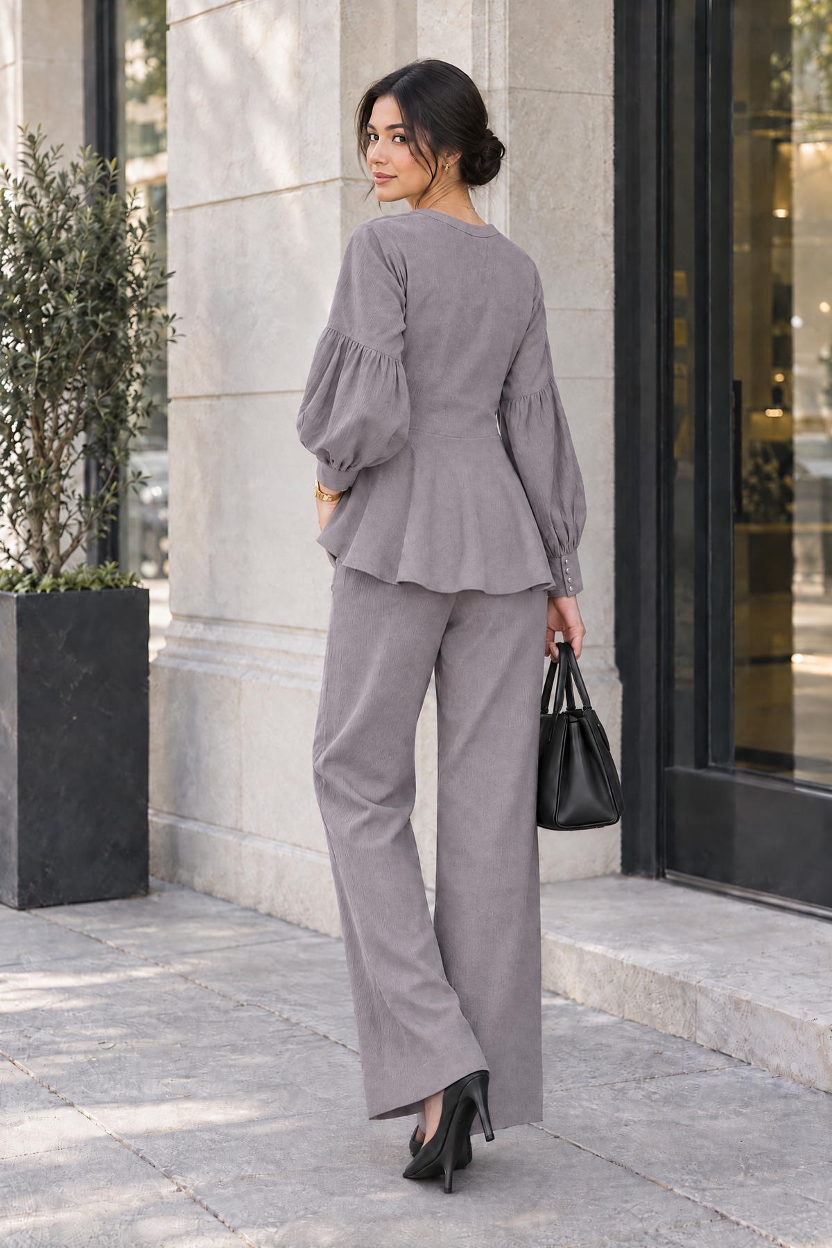Grey Co-ord