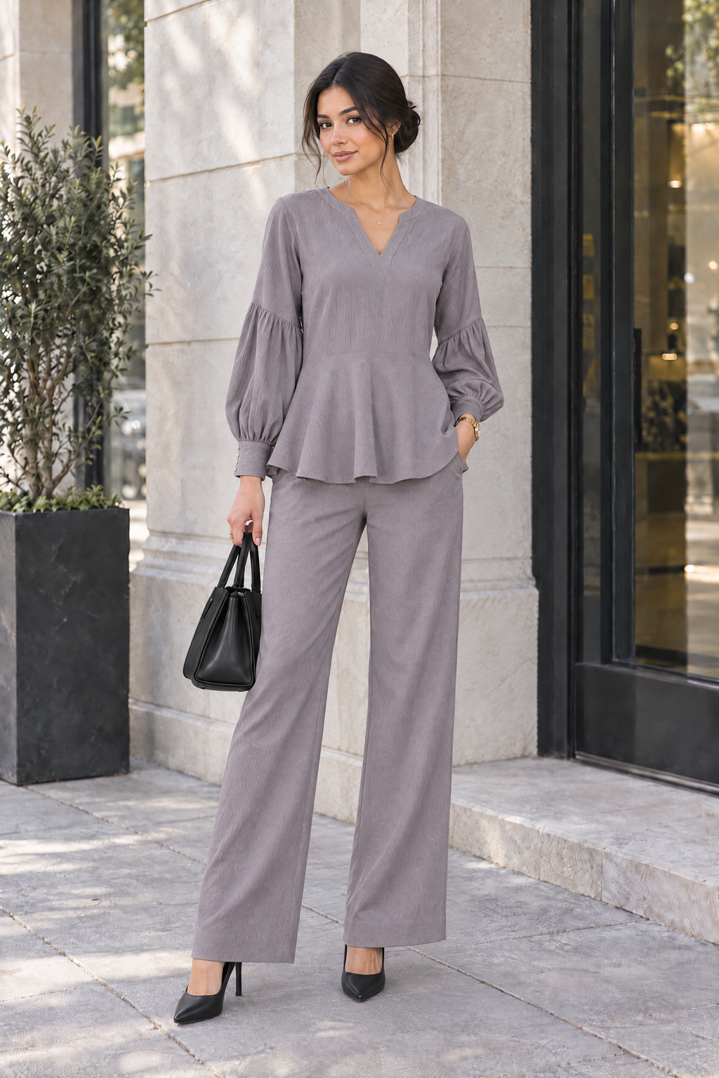 Grey Co-ord